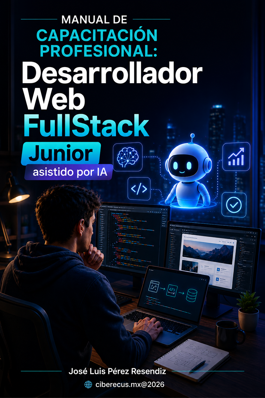 Manual de Capacitación Profesional: Desarrollador Web FullStack Junior
